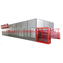 Manufacturers Supply Cooling Woodworking Drying Equipment Dough Drying Oven Veneer Dryer Mesh Roller Veneer Dryer